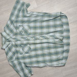 Wranglers 2XL Button Down Short Sleeve Shirt